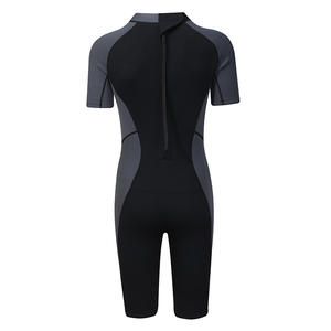 ZOZS 2MM néoprène respirant col en v hommes combinaison courte plongée conjointe voile Kayak surf dérive méduse costume pour - Product Image 3