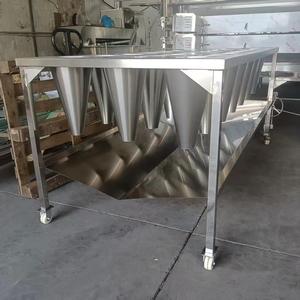 Equipo Profesional para el Sacrificio de Pollos, 21 Conos, Mesa de Sacrificio y Sangrado HJ-ZJD21 - Product Image 5