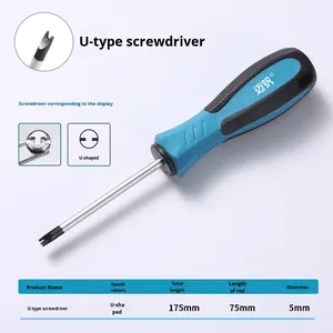 <span class=keywords><strong>ไขควง</strong></span>อเนกประสงค์ 5-in-1 คุณภาพสูง ขนาดกะทัดรัด พกพาสะดวก แม่เหล็กแรง รูปตัว U รูปตัว Y รูปสามเหลี่ยม 150 มม. - Product Image 5