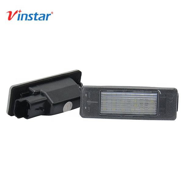 Ricambio Luci Targa Peugeot 207 2x Fanale Targa Posteriore LED Per Peugeot - Compatibile Con 1007, 106, 207, 3008, 307, 308, 406, 407, 508 Ricambio Luce Targa 207 308 407 - Foto 9