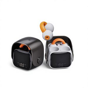 2025 New <strong>Tide</strong> Play Wireless Clip-in-Ear for 5.4 Life Waterproof Titanium Alloy Ear-Clip Headset LED Digital Display for - Product Image 1