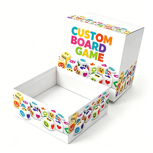 Vietnam Professional Custom <b>Board</b> Game Factory for Kids Plastic Dices Box Printing Production Supplier - Product Image 4