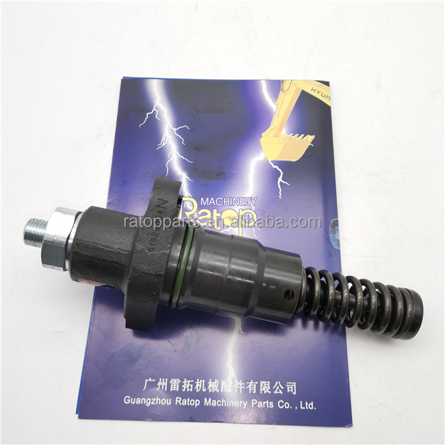 EC210 D6E Common Rail Unit Pump - High Pressure Solution