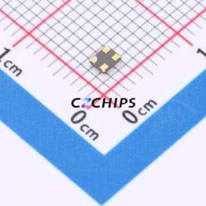 Y252024MFBCX Crystal (Passive) SMD2520-4P Crystal Oscillator SMD Crystal Oscillator 24MHz 10ppm 12pF - Product Image 2