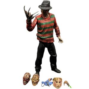 Figurine d'<span class=keywords><strong>action</strong></span> en PVC de personnage de film d'horreur classique, avec pull rayé et gant à griffes, cadeau de collection - Product Image 4