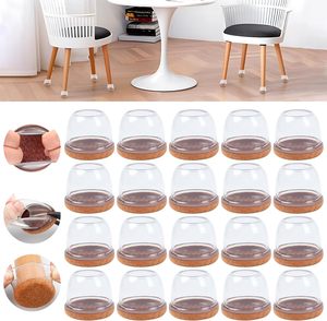 Vente en gros de housses de protection antidérapantes en silicone pour pieds de chaise, protège-sol, housses de pieds de chaise ovales - Product Image 1