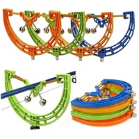 Support de canne à pêche de style européen avec alarme double cloche, construction en nylon/ABS/alliage métallique, support d'alarme pour la pêche à la carpe