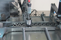 Machine de transfert thermique et de marquage à chaud pour crayons, marque LC, automatique, pour stylos et crayons