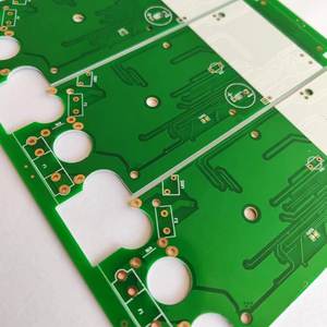 Fabricante de placa de circuito PCB dupla face para instrumentos industriais de medição de temperatura e umidade - Product Image 6