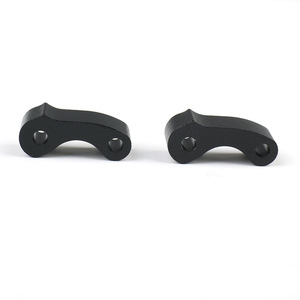 Getitall – charnières de verrouillage de fenêtre en aluminium, pour Toyota Tacoma Tundra 95-04 00-06, pièces de rechange noires - Product Image 4