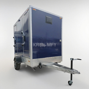 Remolque de Baño Móvil VIP de Lujo para Exteriores 2025, Ducha y Baño Portátil Público - Product Image 5