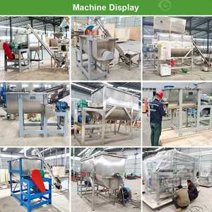 Mezcladora Industrial Horizontal Pequeña para Leche, Té, Alimentos, Proteínas en Polvo, Condimentos, Sal y Especias - Product Image 2