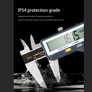 Calibrador Digital Bluetooth de 0-150/200/300 mm con Salida de Datos, Calibrador Digital Inalámbrico de Acero Inoxidable de Alta Precisión, Métrico <span class=keywords><strong>en</strong></span> <span class=keywords><strong>Pulgadas</strong></span> - Product Image 3