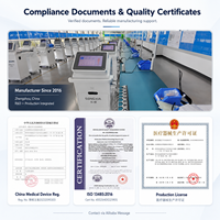 Instrumento Certificado de Terapia Transcraneal de Escritorio, Máquina Multimodo rTMS para Recuperación de Lesiones Nerviosas Cerebrales y Diagnóstico