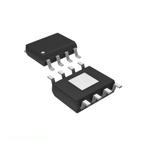 MIC4120YME ชิ้นส่วนอิเล็กทรอนิกส์ออนไลน์สำหรับการจัดการพลังงาน (PMIC) 8 SOIC (0.154 นิ้ว, ความกว้าง 3.90 มม.) แบบมีแผ่นต่อสายภายนอก - Product Image 1