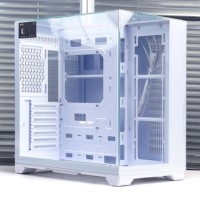 Carte mère ATX personnalisée OEM/ODM S3 Zoro, animation cool, tour moyenne pour jeux, personnalisable, avec ventilateurs en métal et verre trempé