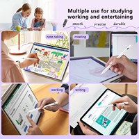 Stylet universel logo personnalisé avec conception d'adsorption magnétique pour écran de batterie de tablette et de téléphone Android Apple