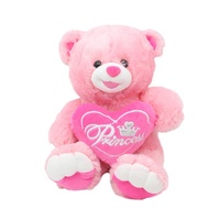 Échantillon gratuit Ours en peluche personnalisé Jouet en peluche Remplissage en coton PP Plusieurs tailles (25 cm/35 cm/45 cm) Couleurs marron/gris/blanc Vente chaude