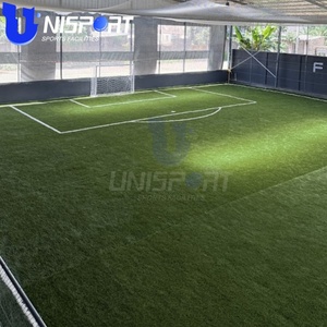 Fútbol 50mm Altura Césped artificial <span class=keywords><strong>Precio</strong></span> Césped sintético <span class=keywords><strong>para</strong></span> campo de fútbol - Product Image 4