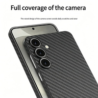 Coque de téléphone en PP à design uni pour Samsung Galaxy S25 Plus S24 Ultra S26, protection intégrale