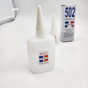 กาวแห้งเร็ว 502 กาวซุปเปอร์กลูแบบแท่งใส ติดแน่นทันที ใช้สำหรับงานอุตสาหกรรมและก่อสร้าง - Product Image 3