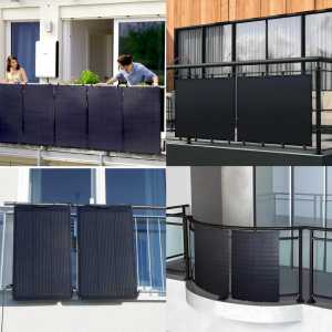 Dễ dàng mang theo 300W 600W bộ năng lượng mặt trời 600W hệ thống năng lượng mặt trời cho ban công - Product Image 5