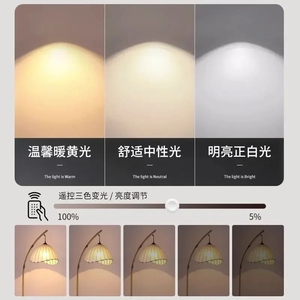 Lampe de sol de style <span class=keywords><strong>chinois</strong></span> rétro Zen personnalisée pour la chambre à coucher, le petit-déjeuner, l'art, le salon et la salle de lecture - Product Image 4