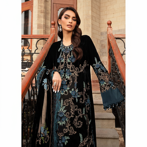 Robe lourde 2025 dernière robe de soirée élégante pour femmes costumes léger respirant robe au genou dentelle broderie paillettes - Product Image 1