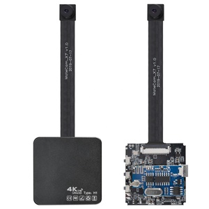 Vỏ Bọc Kim Loại Máy Ảnh <span class=keywords><strong>Mini</strong></span> 13MP WiFi 4K Thật P2P Máy Dò Chuyển Động Video Mô Đun Máy Ảnh 70 110 140 Độ Tự Làm Nhỏ - Product Image 2