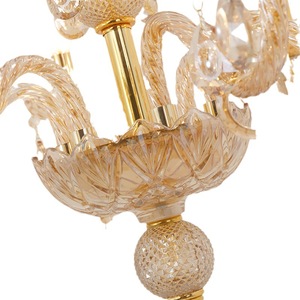 Vente directe d'usine, lampe de table de style européen, dorée, diamètre 60 cm, pour <span class=keywords><strong>salon</strong></span>, chambre à coucher, salle à manger, couloir, <span class=keywords><strong>LED</strong></span> - Product Image 5