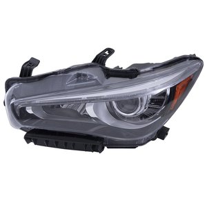 Pièces automobiles WOFIT, phares Plug & Play US/Europe pour <span class=keywords><strong>Infiniti</strong></span> <span class=keywords><strong>Q50</strong></span>, compatibles avec les modèles 2014-2022 - Product Image 5