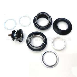 ชุดชุดหัวจับโช้คอัพจักรยานเสือภูเขา Peilin ขนาด 44 มม. ทำจากอะลูมิเนียมและพลาสติกสีดำ ทนทาน เหมาะสำหรับจักรยานเสือภูเขา - Product Image 4