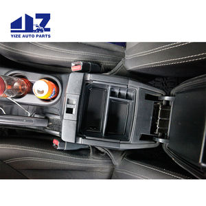 Bandeja organizadora de consola central para Jeep Wrangler JK/JKU 2011-2018 <span class=keywords><strong>Rubicon</strong></span> Sport Sahara accesorios reposabrazos guantera de almacenamiento - Product Image 3