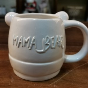 แก้วเซรามิคลายนูนรูปหมีคริสต์มาสสำหรับกาแฟ/น้ำ รุ่น BEST - Product Image 2