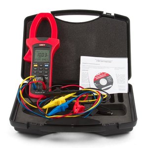 Instrumentos de prueba GENUINE-STOCK UNI-T UT243, UT251, UT253A, UT255: Medidor de pinza de potencia y armónicos - Product Image 4