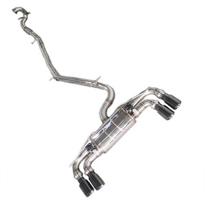 Для Vw <span class=keywords><strong>Golf</strong></span> Mk7 7r/7.5r 2,0 t 2012-2019 Ss304 система выхлопной трубы с выпускным глушителем Valvetroinc - Product Image 3