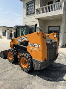 Case SR200 Mini Skid Steer Loaders <b>Track</b> Loader Diesel Loader Hydraulic Compact Construction Loader | Construction Equipment - Product Image 5