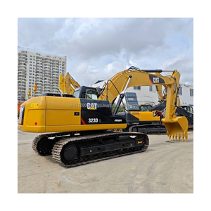 Excavadora Hidráulica Usada Original Importada Caterpillar 323 323D de 23 Toneladas para Construcción - Product Image 1