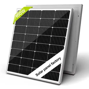 Energía solar personalizada 100W 500W 750W 800W 1000W Última tecnología de panel solar para admitir fabricantes de fábrica personalizados OEM