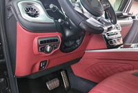 Kit de mise à niveau intérieur rouge premium pour Mercedes-Benz Classe G
