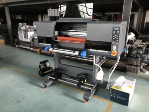 Imprimante UV DTF A1 600 mm pour logos/métal/plastique |   Encre UV à haute adhérence et système 6 couleurs - Product Image 2