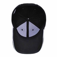 Entrega Rápida al por Mayor: Gorra de 6 Paneles de Sarga de Algodón Vintage con Lazo, Visera Tipo Sándwich, Corona Alta, Logotipo de Marca Personalizado y Detalle de Perla para Imagen Formal