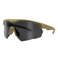 Lunettes de sécurité sportives certifiées ANSI Z87.1 pour le travail en plein air et le cyclisme Lunettes de protection personnalisées