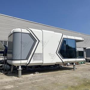 Lubangzhu, Cabaña Estrella de 18 Metros Cuadrados, Alojamiento y Desayuno, Punto Turístico al Aire Libre, Habitación Móvil, Hotel Cápsula de Gran Espacio, Registro de Entrada para Influencers - Product Image 4