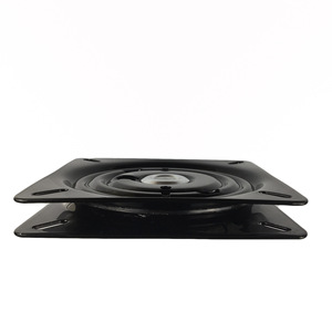 Plateau tournant à 180 degrés, mécanisme de chaise en fer de 7 pouces avec rebond automatique pour tabouret de bar - Product Image 1