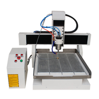 Mini 4040 CNC Wood Router Desk Machine à prix abordable