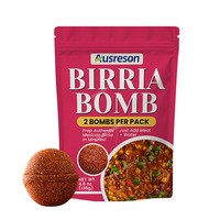 Mélange d'épices mexicaines SPL OEM Birria Bomb Seasoning, mélange d'épices pour Birria Bomb à cuisson rapide, riche en piments, herbes et épices