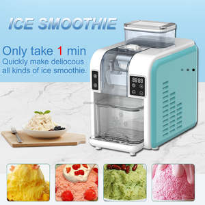 Máquina para Hacer Hielo en Copos de Nieve SOHEF con Certificación CE/UL/ETL, Segura para Alimentos, Produce Smoothies Comestibles, Confiable para Mercados de Alto Nivel - Product Image 2