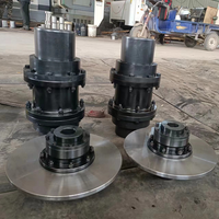 WGP OEM Disque de frein à tambour en acier pour équipement de construction industrielle lourde, personnalisable, universel, de haute qualité, avec accouplement flexible