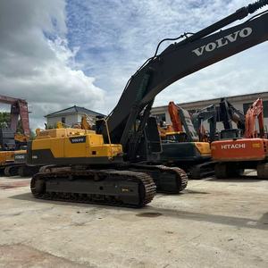 Volvo EC480DL Crawler Excavator Used Construction Equipment 48Ton Operating Weight Korea Origin - Product Image 1